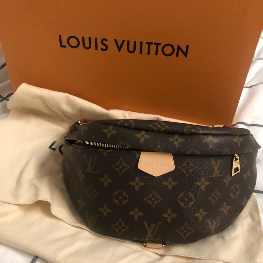 Louis Vuitton waist bag